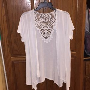 Light weight cardigan.